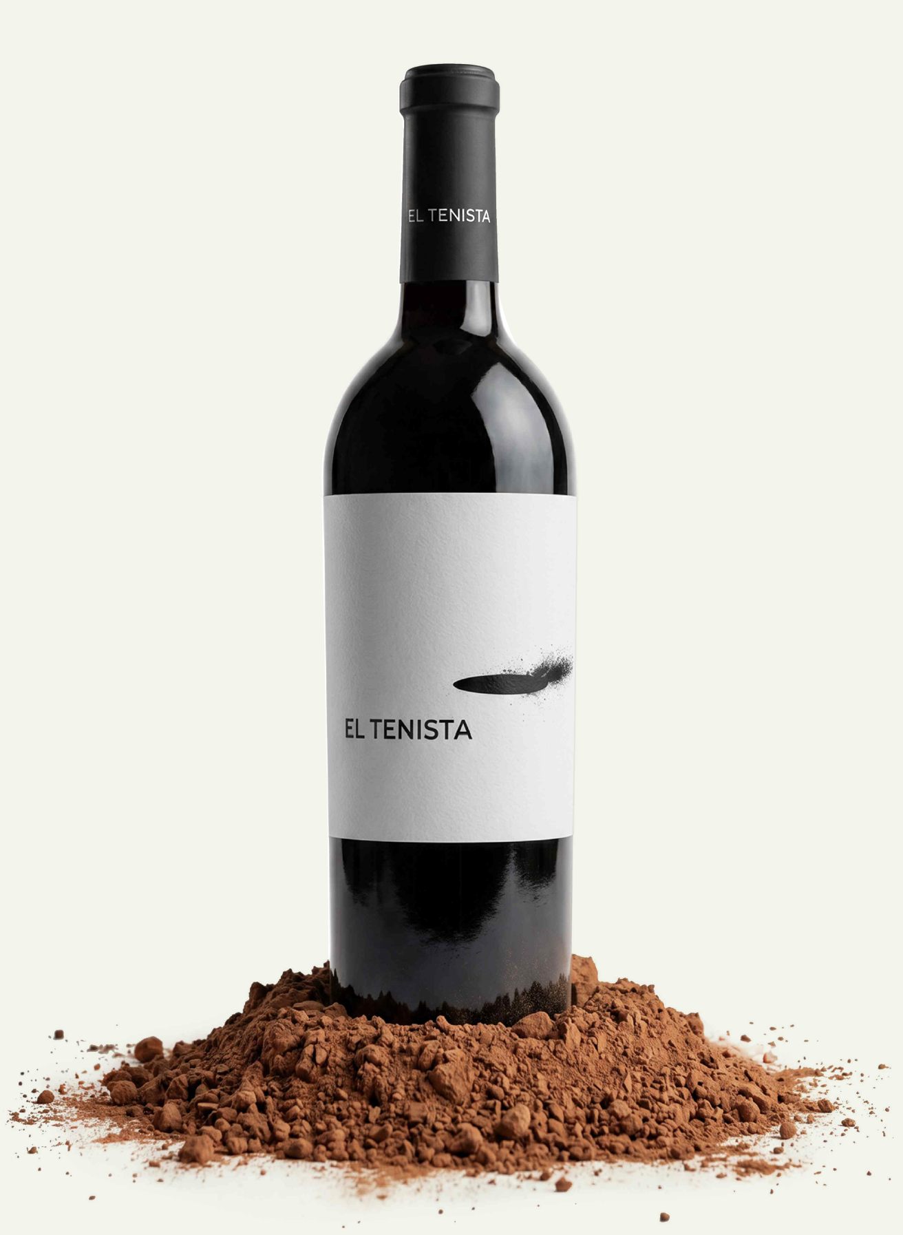 Botella El Tenista